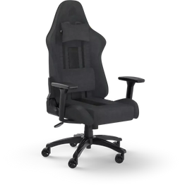 Corsair TC100 Relaxed - Gaming chair - Universeel - Zwart/Grijs