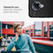 Spigen Rugged Armor - Soft case - Schokbestendig en krasbestendig - Zwart