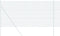 vidaXL - Hexagon - Schutting - Groen - 1,4x50 - m - Staal