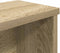 vidaXL - Keukenrek - stapelbaar - 60x15x16 - cm - bewerkt - hout - sonoma - eikenkleur
