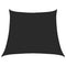 vidaXL - Zonnezeil - 160 - g/m² - 3/4x3 - m - HDPE - zwart