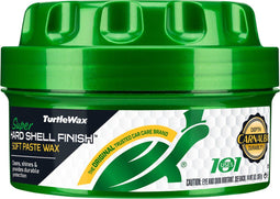 Turtle Wax Super Hard Shell Paste Wax - 397 Gram - Autowax - incl. applicator
