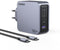 Ugreen Nexode Pro - Oplader 160W - 1x USB type-A 3x USB type-C - Grijs/Zwart