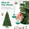 Coast Kunstkerstboom - 270 cm - 2132 PVC Takpunten - Groen