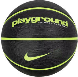 Nike Everyday Playground 8P - Basketbal - Rubberen buitenlaag - Zwart/Groen