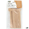 Set Lepels Algon Hout 15,2 cm 24 Onderdelen (18 Stuks)
