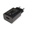 Value 19.99.1093 - USB-lader 1x Type A 12W - Zwart
