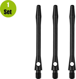 Winmau Aluminium - Zwart - Medium