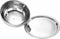 Excellent Houseware serveerschaal stolp - D31 x H15 cm - zilver - rvs