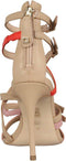GUESS Kaira/Sandalo - Dames Sandalen met Hak - Beige - Maat 39