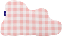 Kussen HappyFriday Basic Roze Vichy 60 x 40 cm Wolken