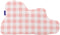 Kussen HappyFriday Basic Roze Vichy 60 x 40 cm Wolken