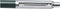 Sheaffer balpen - SENTINEL 321 - Dark green brushed chrome - SF-E23215151