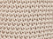 MARDAN - Voetenbank - Beige - 40 x 40 x 40 cm - Katoen