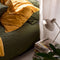 Noorse hoes HappyFriday Basic Groen 180 x 220 cm