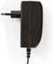 Nedis Universele AC-Stroomadapter - 24 W - 9 - 24 V DC - 1.80 m - 1.0 - 1.5 A - 6 plug(s) - Zwart