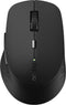 Rapoo M300 - Draadloze Muis - Multimodus Bluetooth 3.0/4.0/2.4 GHz - Donkergrijs