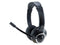 Conceptronic POLONA02BA - On-Ear Stereo Headset met Microfoon - Zwart