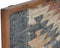 Esprit - Schilderij Indiaas - Blauw Rood Beige 75 x 3 x 105 cm (2 stuks)
