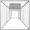 vidaXL - Kippenren - 10x2x2 - m - gegalvaniseerd - staal