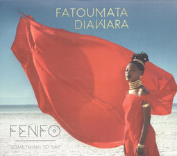 Fatoumata Diawara - Fenfo - CD - Lichte krasjes (koopjeshoek)