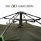 Lyve Pop-Up Tent - 2-Persoons XL - 3000mm Waterdicht - Verduisterend - Groen