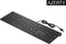 HP Pavilion 300 - Bedraad Toetsenbord - Dun design - QWERTY - Zwart