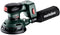 Metabo SXA 18 LTX 125 BL - Excentrische schuurmachine - Brushless motor 20.000rpm - Zwart