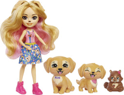 Enchantimals City Tails Gerika Golden Retriever - Pop