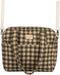 Nobodinoz Hyde Park Waterdichte kinderwagentas/luiertas 38x33x16cm - Green Checks