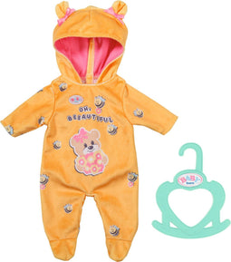 BABY born Kleine Beer Onesie - Poppenkleding 36 cm