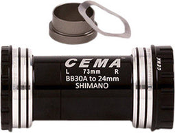 Sram Bracketas BB30A Interlock SRAM GXP-Keramisch-Zwart