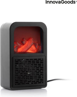 Innovagoods Elektrische Tafel Kachel - Mini-verwarming - Mini-kachel - Draagbaar - Met Handvat - Energiezuinig