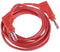 Stäubli XZG425/SIL Veiligheidsmeetsnoer Banaanstekker 4 mm Banaanstekker 4 mm 2.00 m Rood 1 stuk(s)