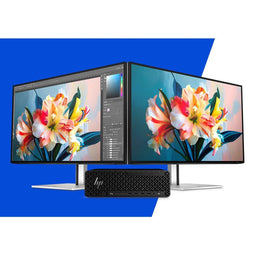 HP D4CU3ET#ABE - Desktop PC - 48 GB RAM - Ultra 7-265 - Zwart