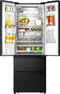 Hisense RF632N4WFE - Amerikaanse koelkast - Total No Frost met waterdispenser - Zwart