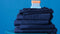 Seahorse Pure - Washandje - Set van 3 - 16x21 cm - Indigo (3 stuks)