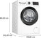 BOSCH WGG244ZANL - Wasmachine - Anti vlekken programma Hygiëne Plus - Serie 6