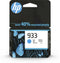 HP 933 - Inktcartridge - Origineel - Cyaan
