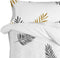 Kussensloop HappyFriday Blanc Foliage Multicolour 45 x 110 cm