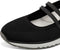 MARCO TOZZI MT Soft Lining - Dames Sneakers - Uitneembaar voetbed - Zwart Comb