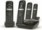 Gigaset AS690A Quattro - DECT-telefoon - 4 handsets - 2