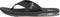 Reef Fanning Low - Heren Slippers - Rubber zool - Zwart - Maat 42