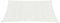 vidaXL - Zonnezeil - 160 - g/m² - 3x4 - m - HDPE - wit