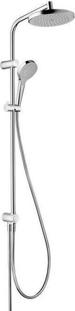 HANSGROHE MySelect S - Douchepaneel zonder kraan - 22 cm hoofddouche - Quicklean antikalksysteem