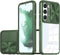 imoshion Hoesje Geschikt voor Samsung Galaxy S23 Hoesje - imoshion Camslider Backcover - Donkergroen