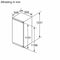 Siemens KI41RSDD1 - Integreerbare koelkast iQ500 - 204 liter - hyperFresh-lade - LED verlichting