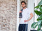 Bamboo Elements T-Shirt L White 2pk - Extra Lange Bamboe Heren T-shirts met V-Hals