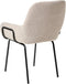 ALGONA - Eetkamerstoel - Beige - Bouclé