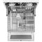 Inventum IVW6025A - Volledig integreerbare vaatwasmachine - 14 couverts - 42 dB(A)